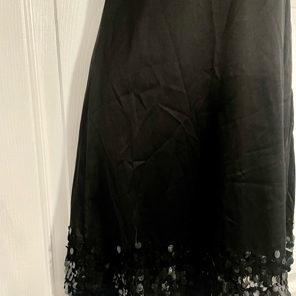 NWOT satin Guess embellished slip mini dress size 1 - Picture 3 of 4
